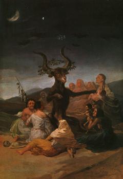 弗朗西斯科 德 戈雅 Witches Sabbath